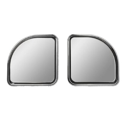 ProPlus Toter Winkel Spiegel Zusatzspiegel Rund Ø55mm Set von 2
