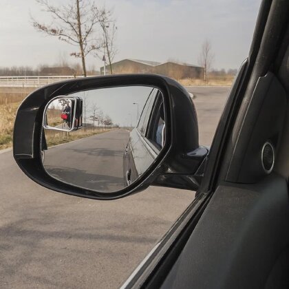 2x Auto Toter Winkel Spiegel Fahrschulspiegel Außen Zusatzspiegel  Blindspiegel
