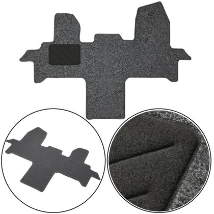 Fahrerhaus Teppich kompatibel mit Ford Transit ab 2014 automatisch