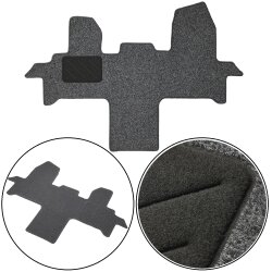 Fahrerhaus Teppich kompatibel mit Ford Transit ab 2014...