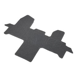 Fahrerhaus Teppich kompatibel mit Ford Transit ab 2014 automatisch