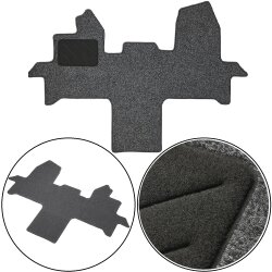 Fahrerhaus Teppich kompatibel mit Ford Transit ab 2014...