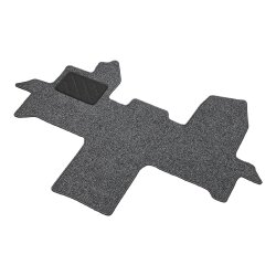 Fahrerhaus Teppich kompatibel mit Ford Transit ab 2014 Schaltgetriebe