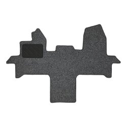 Fahrerhaus Teppich kompatibel mit Ford Transit ab 2014 Schaltgetriebe