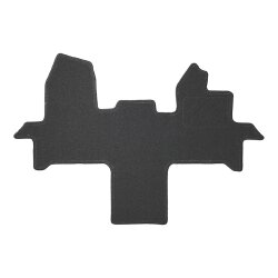 Fahrerhaus Teppich kompatibel mit Ford Transit ab 2014 Schaltgetriebe