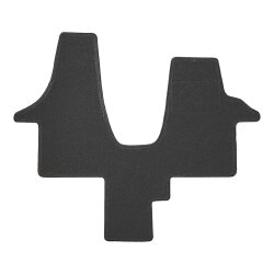 Fahrerhausteppich kompatibel mit Volkswagen Camper T5 – Universalprodukt aus Nadelfilz und Anti-Rutsch, Farbe Anthrazit