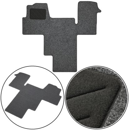 AS Fahrerhaus Teppich kompatibel mit Renault Master ab 2010 AS