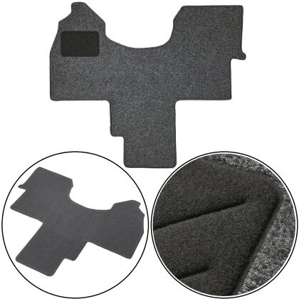 Fahrerhaus Teppich kompatibel mit Mercedes Sprinter 2006-2018