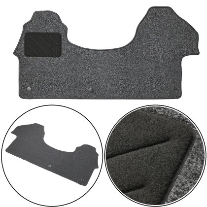 Fahrerhaus Teppich kompatibel mit Mercedes Sprinter Frontantrieb W910 2018