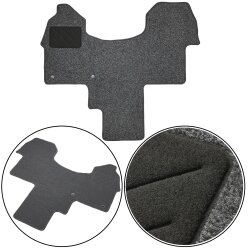 Fahrerhaus Teppich kompatibel mit Mercedes Sprinter W907...