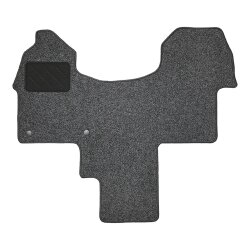 Fahrerhaus Teppich kompatibel mit Mercedes Sprinter W907 2018 Heckantrieb Handbremse