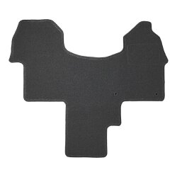 Fahrerhaus Teppich kompatibel mit Mercedes Sprinter W907 2018 Heckantrieb Handbremse