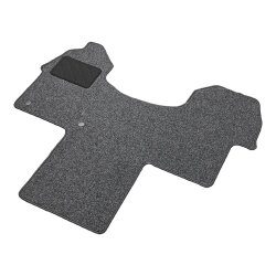 Fahrerhaus Teppich kompatibel mit Mercedes Sprinter Heckantrieb ohne Handbremse W907 2018 2025