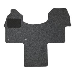 Fahrerhaus Teppich kompatibel mit Mercedes Sprinter Heckantrieb ohne Handbremse W907 2018 2025