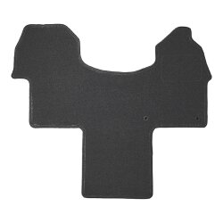 Fahrerhaus Teppich kompatibel mit Mercedes Sprinter Heckantrieb ohne Handbremse W907 2018 2025