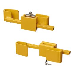 AS Container-Schloss 23-42cm für Diebstahlschutz an LKW Seecontainern Baucontainern Diebstahlsicherung Containerschloss AS
