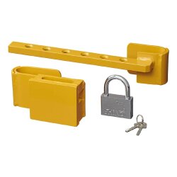 AS Container-Schloss 23-42cm für Diebstahlschutz an LKW Seecontainern Baucontainern Diebstahlsicherung Containerschloss AS