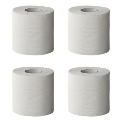 4x 250Blatt Toilettenpapier selbstauflösend für...