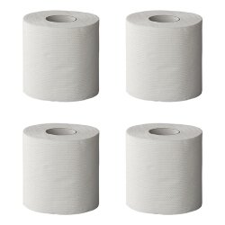 8x Camping Toilettenpapier selbstauflösend 250 Blatt pro Rolle 2-lagiges - WC Papier Schnell lösliches - Klopapier für Campingtoiletten Toilette