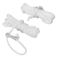 4x Abspannseil 3 mm × 3 m – Zeltleinen / Spannseile – stabile Abspannleinen für Camping, Vorzelt & Outdoor – langlebig, wetterfest & einfach zu befestigen