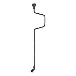 Handkurbel 19 mm / 840 mm – mit Kardangelenk Adapter-Verlängerung für Wohnwagen- und Anhängerstütze, Kurbelstütze, Stützen – Kurbel aus Stahl – komfortable für Anhänger und Wohnmobil