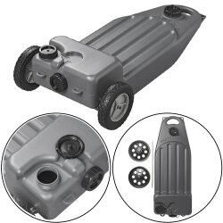 AS Wastemaster Abwassertank 38L – Aquaroll für...