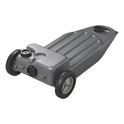 AS Wastemaster Abwassertank 38L – Aquaroll für Toilettenkassette Wohnwagen Ø19,7cm AS