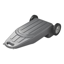 AS Wastemaster Abwassertank 38L – Aquaroll für Toilettenkassette Wohnwagen Ø19,7cm AS