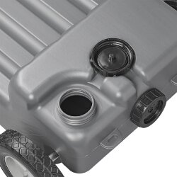 AS Wastemaster Abwassertank 38L – Aquaroll für Toilettenkassette Wohnwagen Ø19,7cm AS