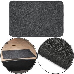 Schmutzfangmatte 40x60 cm Nadelfilz anthrazit mit...