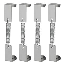 Nummernschild Halter Rahmenlos 4er Set Kennzeichenhalter...