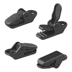 10x Zeltteppichclips Planen-Klammer Planenspanner Abdeckplane Vorzelt Clips Zelt