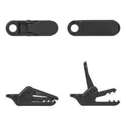 10x Zeltteppichclips Planen-Klammer Planenspanner Abdeckplane Vorzelt Clips Zelt