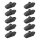 10x Zeltteppichclips Planen-Klammer Planenspanner Abdeckplane Vorzelt Clips Zelt