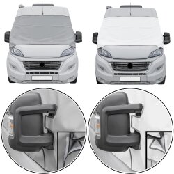 Frontscheibenabdeckung Ducato X290 ab 2014 Peugeot Boxer...