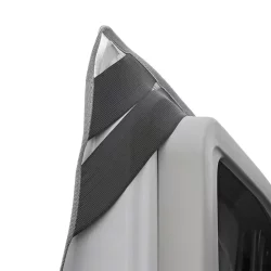 Frontscheibenabdeckung Ducato X290 ab 2014 Peugeot Boxer II und Citroën Jumper II kompatibel für Wohnmobil Abdeckung Scheibenabdeckung für Isolierung und Sichtschutz, Farbe Weiß oder Grau