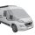 AS Frontscheibenabdeckung für Fiat Ducato X290 ab 2014 Peugeot Boxer II und Citroën Jumper II – Perfekte Scheibenabdeckung für Wohnmobile Abdeckung zum Schutz vor Frost und Sonne Farbe grau AS