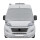AS Frontscheibenabdeckung für Fiat Ducato X290 ab 2014 Peugeot Boxer II und Citroën Jumper II – Perfekte Scheibenabdeckung für Wohnmobile Abdeckung zum Schutz vor Frost und Sonne Farbe grau AS