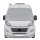 Frontscheibenabdeckung Wohnmobil Grau kompatibel mit Fiat Ducato X290 ab 2014