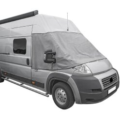Frontscheibenabdeckung Sommer kompatibel mit Fiat Ducato...