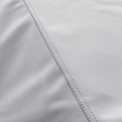 Frontscheibenabdeckung Wohnmobil kompatibel mit Fiat Ducato X250 Peugeot Boxer Citroën Jumper UV-Schutz Isolierung gegen Hitze und Kälte magnetische Befestigung Türmontage Weiß