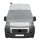 Frontscheibenabdeckung Sommer kompatibel mit Fiat Ducato X250, Peugeot Boxer, Citroën Jumper UV-Schutz Isolierung Grau
