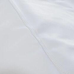 Frontscheibenabdeckung kompatibel mit Fiat Ducato X250 Peugeot Boxer Citroën Jumper UV-Schutz Isolierung gegen Hitze und Kälte magnetische Befestigung Türmontage Weiß