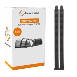 2x Zuschneidbares Gummiband 34 x 2 cm schwarz,...