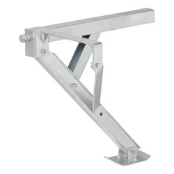 Kurbelstütze für rechts vorne und links hinten statisch 600kg Anhänger Wohnwagen