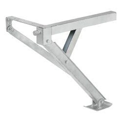 Kurbelstütze 600kg 477x195x460 links vorne oder...