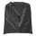 Campingtoilette faltbar 34,5x29x31,5cm Mobil Toilette ABS schwarz 150kg belastbar mit 12 Müllsäcken WC-Rollenhalter Stoffbeutel - Trenntoilette klappbar 34,5x29x7,6cm ohne Chemie