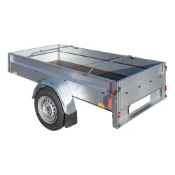 Flachplanenbügel 4er Set verstellbar 152–220cm Metall Planenhalter 2,5mm für Anhänger Flachplane Regenablauf stabil