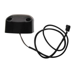 LED Kennzeichenleuchte 12V 24V ECE E9 – wasserdicht mit 1 m Kabel – 70 mm Gehäuse und 45 mm Bohrungsabstand – geeignet für Anhänger, PKW und LKW