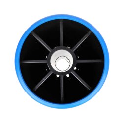 1x Kielrolle Bootzubehör ∅98-68mm-60mm Bugschutz aus PE Trailerrolle Bootstrailer